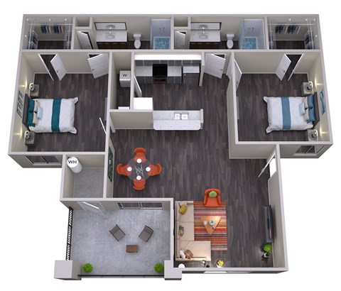 Copper Creek Apartments